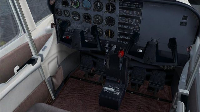 Screenshot 1 — Cessna C172 N800JP