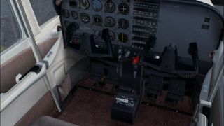 Screenshot 1 — Cessna C172 N800JP