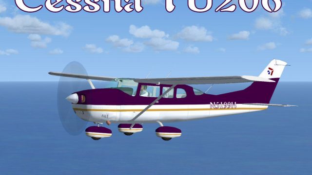 Screenshot 1 — Cessna TU206