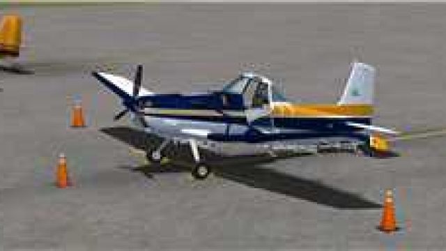 Screenshot 1 — CeraSim Cessna 188 Ag Wagon/Truck Update