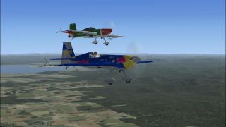 Screenshot 1 — Castrol Aviator Extra 300S