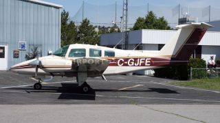 Screenshot 1 — Beechcraft Duchess C-GJFE