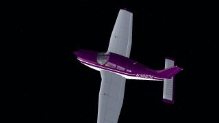 Screenshot 3 — Purple Piper PA28R201 Arrow
