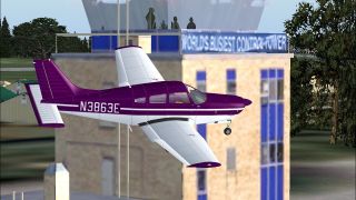 Screenshot 2 — Purple Piper PA28R201 Arrow
