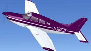 Screenshot 4 — Purple Piper PA28R201 Arrow