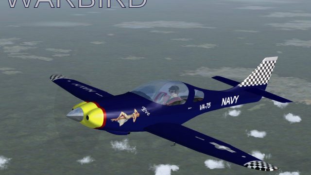 Screenshot 1 — Lancair IV Turboprop Warbird