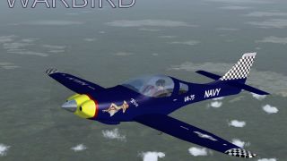 Screenshot 1 — Lancair IV Turboprop Warbird