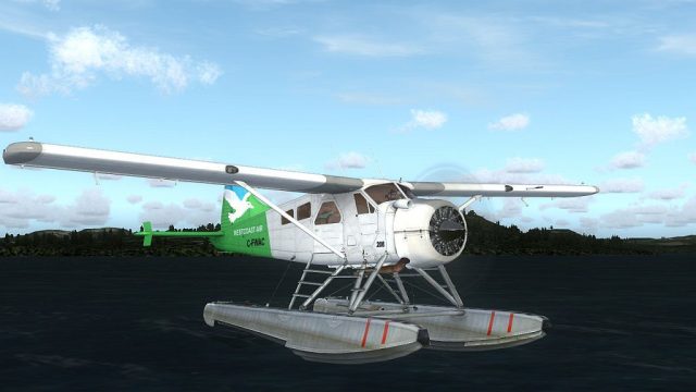 Screenshot 1 — West Coast Air DeHavilland Beaver