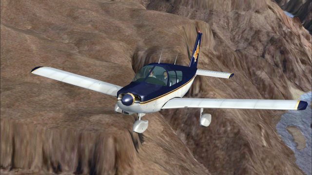 Screenshot 1 — Default Piper Cherokee Made Flyable