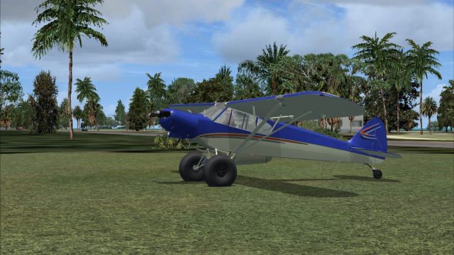 Screenshot 1 — Flight Replicas Super Cub Extreme