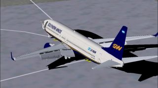 Screenshot 2 — Southern Winds FlightFX boeing 737-800