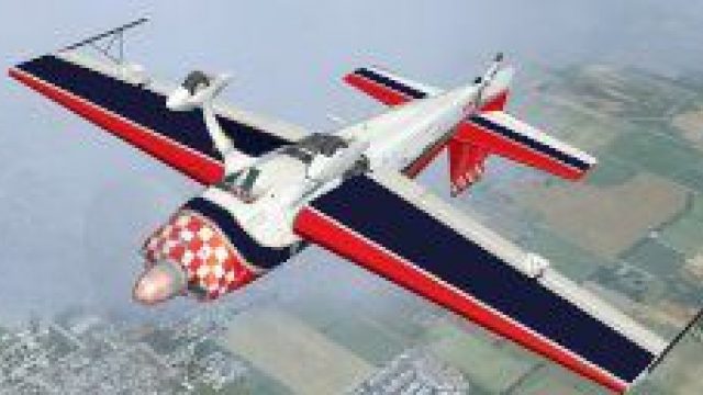 Screenshot 1 — Extra 300S "The Patriot"