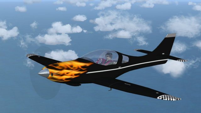 Screenshot 1 — Lancair IV