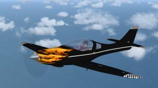 Screenshot 1 — Lancair IV