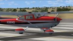Screenshot 1 — Cessna Skyhawk 172 Red