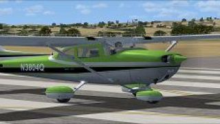 Screenshot 1 — Green Cessna Skyhawk 172