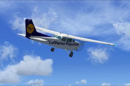 Lufthansa Flightschool Cessna 172 preview