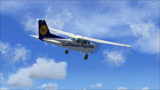 Screenshot 1 — Lufthansa Flightschool Cessna 172