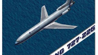 Screenshot 2 — FS2004/FS2002 Boeing 727-200 Eastern