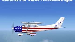 Screenshot 1 — C182 Freedom Flight