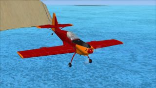 Screenshot 1 — Zlin Z-50L Red and Orange Repaint