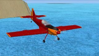 Screenshot 2 — Zlin Z-50L Red and Orange Repaint