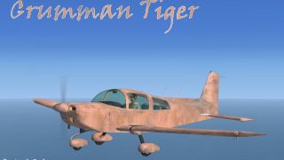 Screenshot 1 — Grumman AA-5B Dirty Tiger Repaint