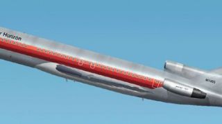 Screenshot 4 — Boeing 727-200 Frontier Horizon