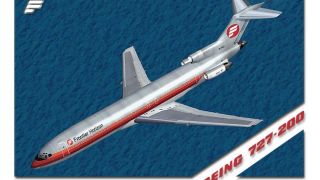 Screenshot 2 — Boeing 727-200 Frontier Horizon