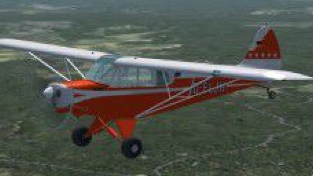 Screenshot 1 — Piper PA-18 Super Cub