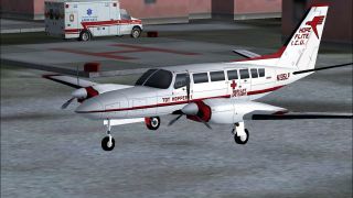 Screenshot 1 — Hope Flite I.C.U. Cessna 404 Titan