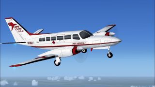 Screenshot 2 — Hope Flite I.C.U. Cessna 404 Titan