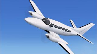 Screenshot 4 — Hope Flite I.C.U. Cessna 404 Titan