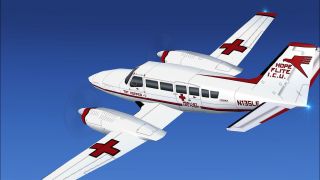 Screenshot 3 — Hope Flite I.C.U. Cessna 404 Titan