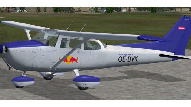Screenshot 1 — Austrian Cessna 172N