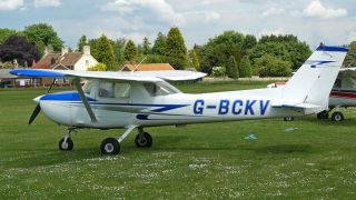 Screenshot 1 — Cessna 172 G-BOBV