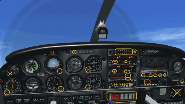 Screenshot 1 — Piper Cheroke Arrow III Turbo