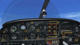Screenshot 1 — Piper Cheroke Arrow III Turbo