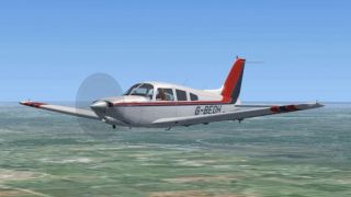 Screenshot 2 — Piper Cheroke Arrow III Turbo