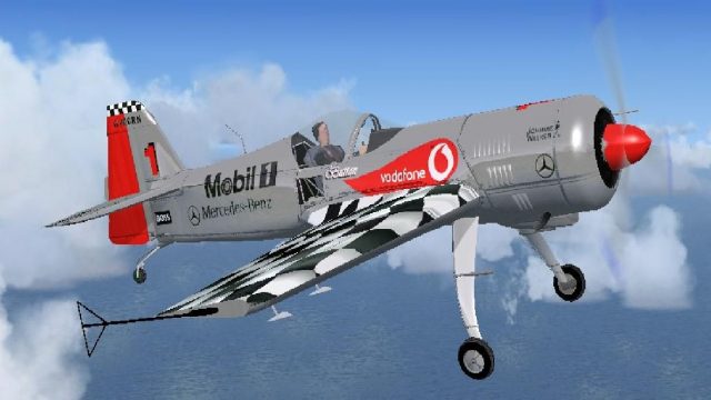 Screenshot 1 — Sukhoi Su-26 Formula 1