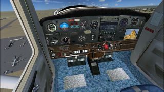 Screenshot 2 — Lion Research Centre Cessna 152