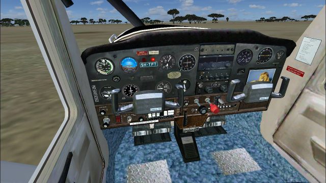 Screenshot 1 — Lion Research Centre Cessna 152