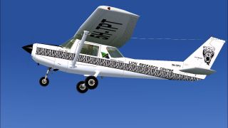 Screenshot 6 — Lion Research Centre Cessna 152