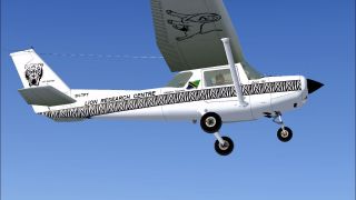 Screenshot 5 — Lion Research Centre Cessna 152
