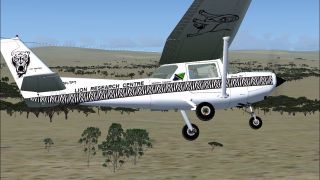 Screenshot 3 — Lion Research Centre Cessna 152