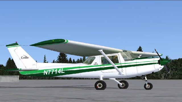 Screenshot 1 — Cessna 150