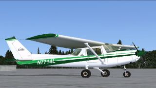 Screenshot 1 — Cessna 150