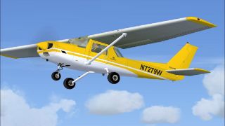 Screenshot 2 — Cessna 150 Commuter N7279W
