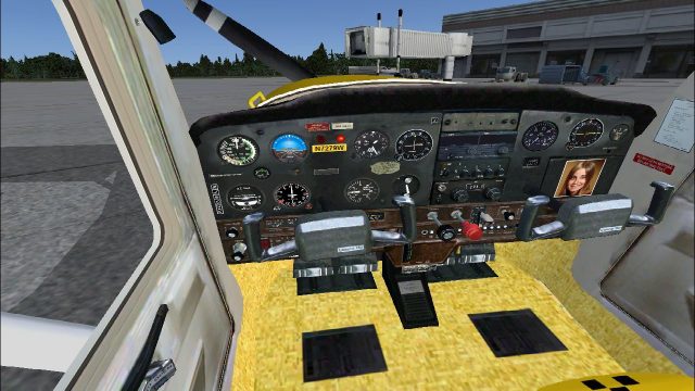 Screenshot 1 — Cessna 150 Commuter N7279W