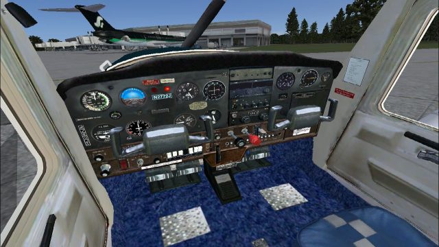 Screenshot 1 — Cessna 150 N2772J